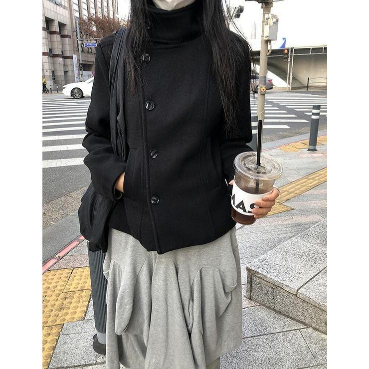 スタンドカラーメルトンジャケット | Ulysses | 詳細画像6 