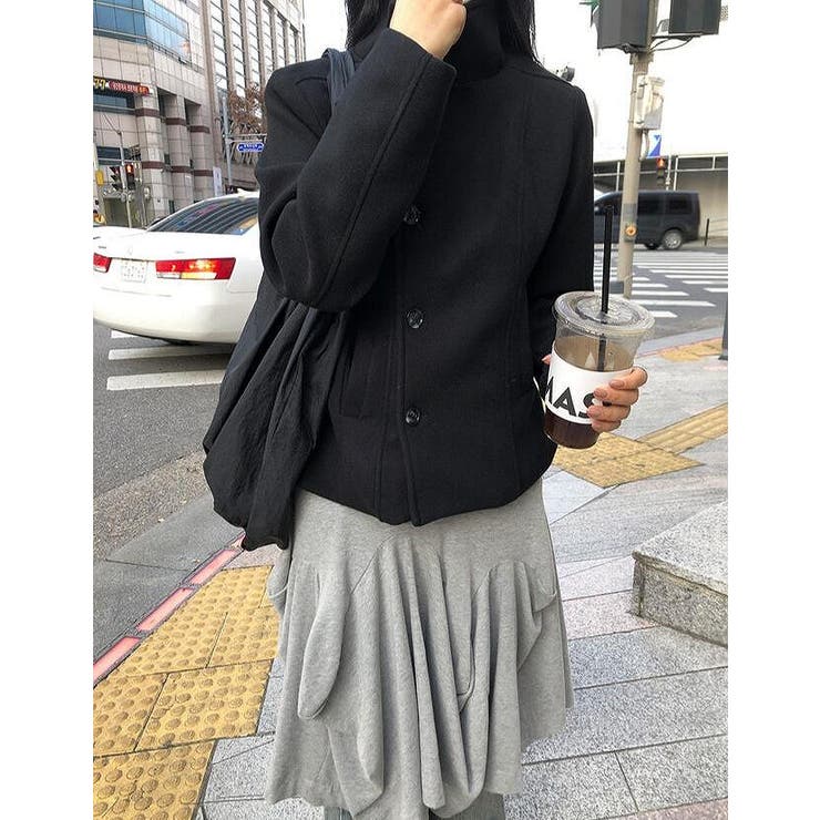 スタンドカラーメルトンジャケット | Ulysses | 詳細画像7 