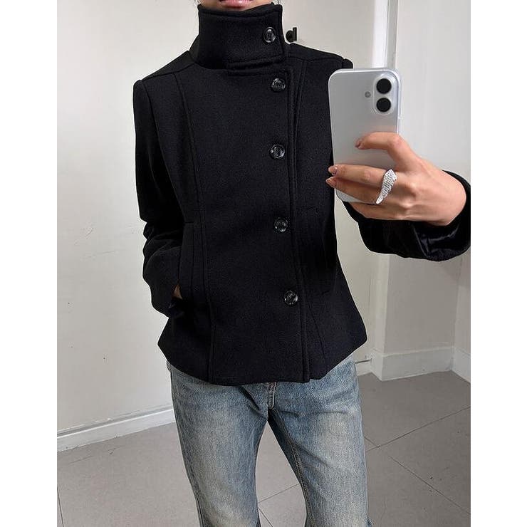 スタンドカラーメルトンジャケット | Ulysses | 詳細画像8 