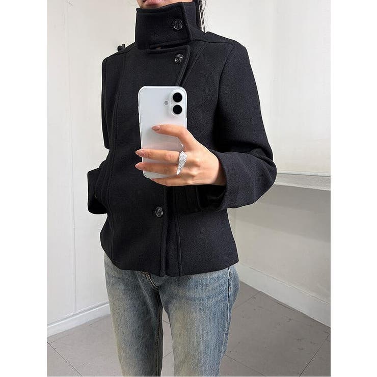 スタンドカラーメルトンジャケット | Ulysses | 詳細画像9 