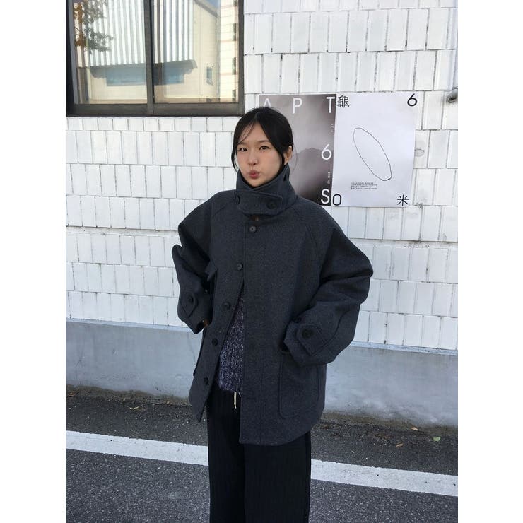 スタンドカラーメルトンジャケット | Ulysses | 詳細画像3 