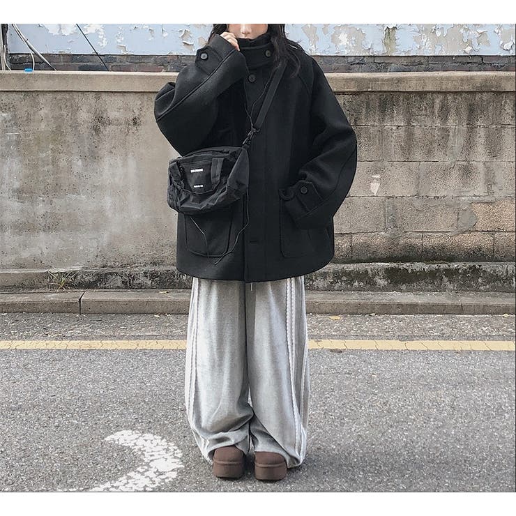 スタンドカラーメルトンジャケット | Ulysses | 詳細画像5 