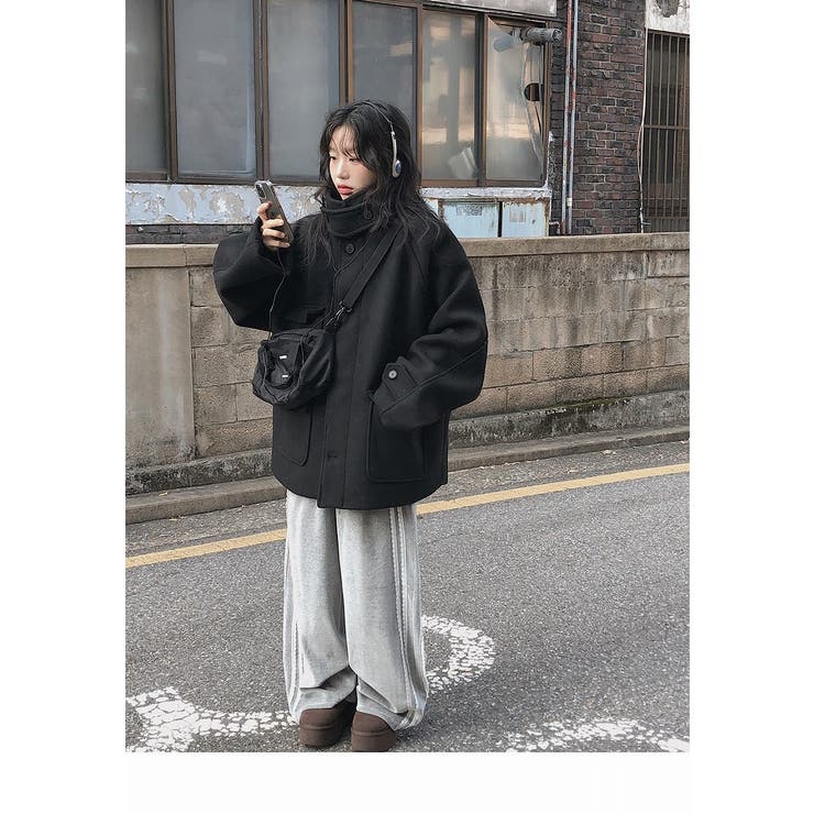 スタンドカラーメルトンジャケット | Ulysses | 詳細画像7 