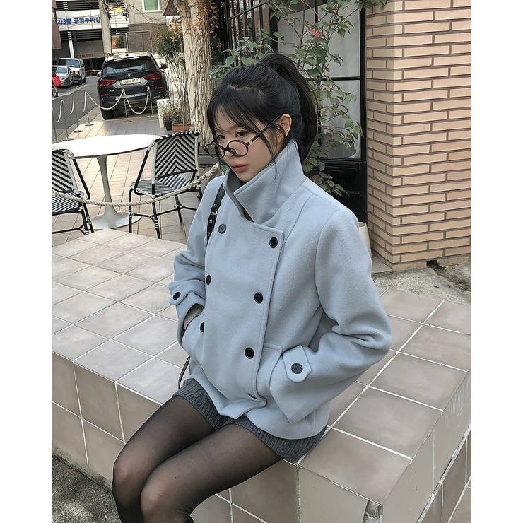 ダブルブレストメルトンジャケット | Ulysses | 詳細画像2 