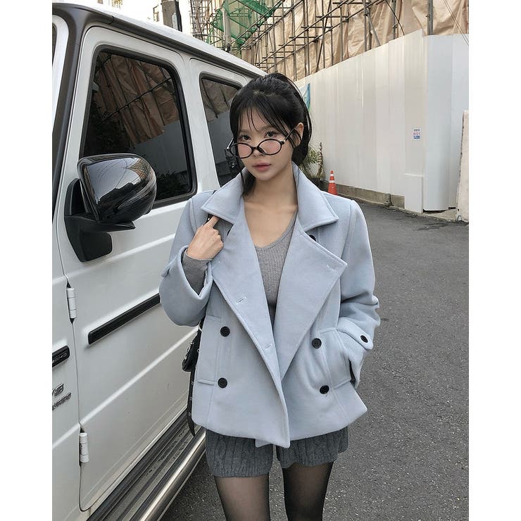 ダブルブレストメルトンジャケット | Ulysses | 詳細画像3 