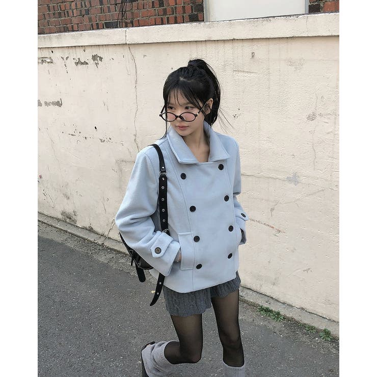 ダブルブレストメルトンジャケット | Ulysses | 詳細画像4 