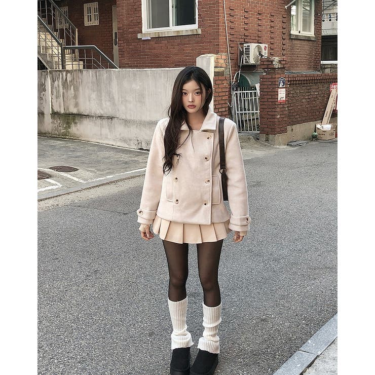 ダブルブレストメルトンジャケット | Ulysses | 詳細画像7 