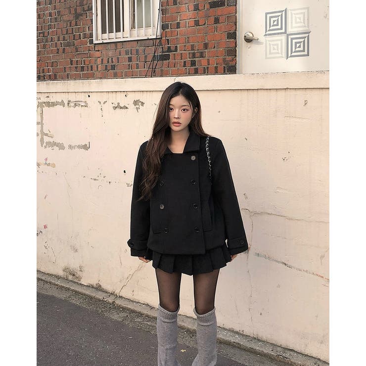 ダブルブレストメルトンジャケット | Ulysses | 詳細画像9 