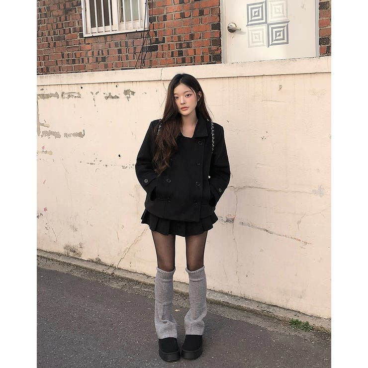 ダブルブレストメルトンジャケット | Ulysses | 詳細画像10 