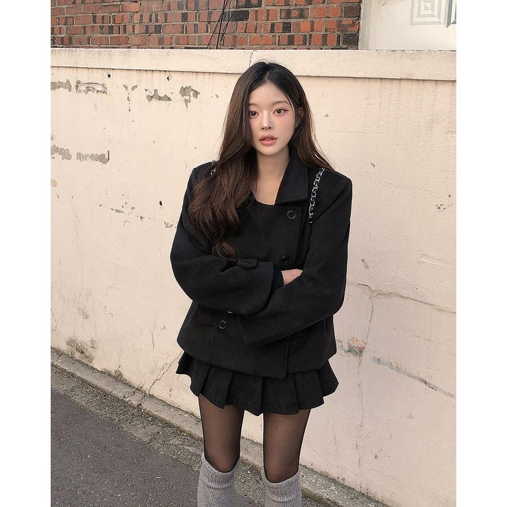 ダブルブレストメルトンジャケット | Ulysses | 詳細画像11 