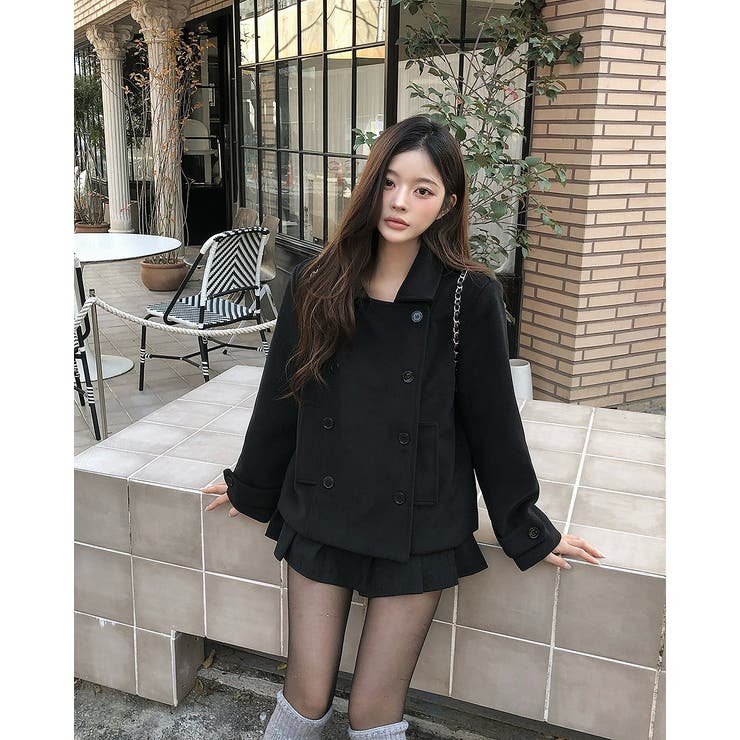 ダブルブレストメルトンジャケット | Ulysses | 詳細画像12 