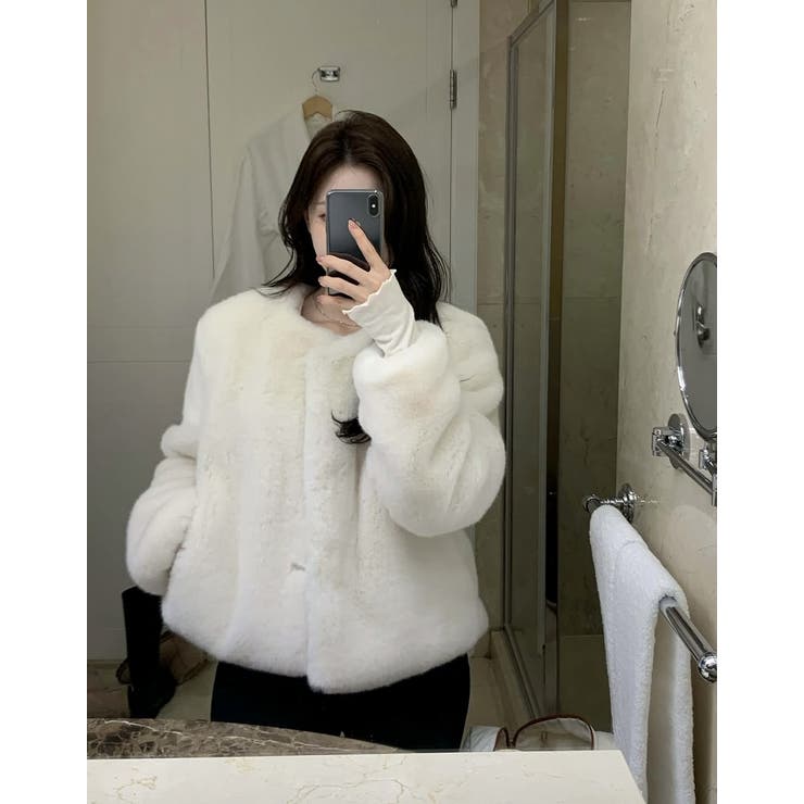 オフホワイト | ショートジャケット | Ulysses