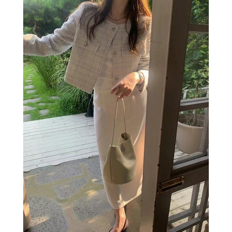 ショートクルーネックシングルブレストジャケット | Ulysses | 詳細画像3 