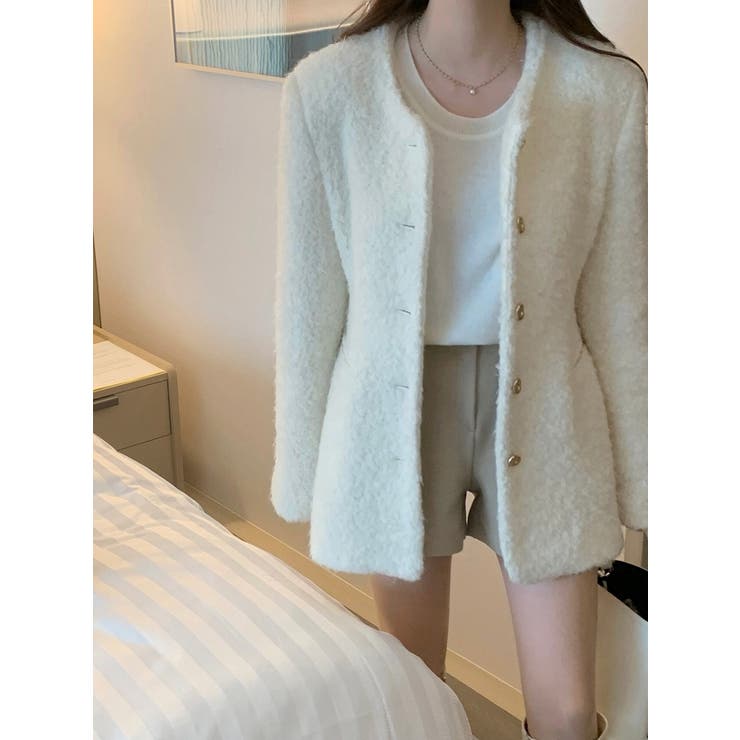 クルーネックシングルブレストジャケット | Ulysses | 詳細画像1 