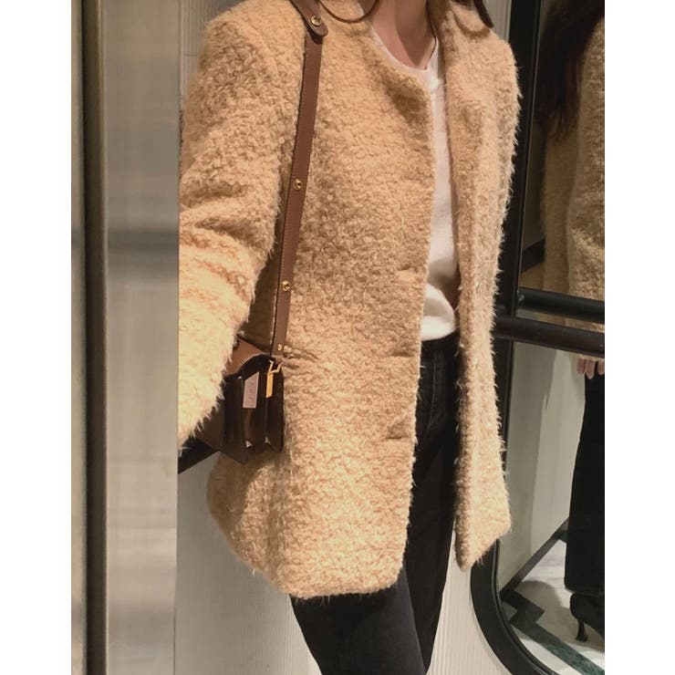 クルーネックシングルブレストジャケット | Ulysses | 詳細画像5 