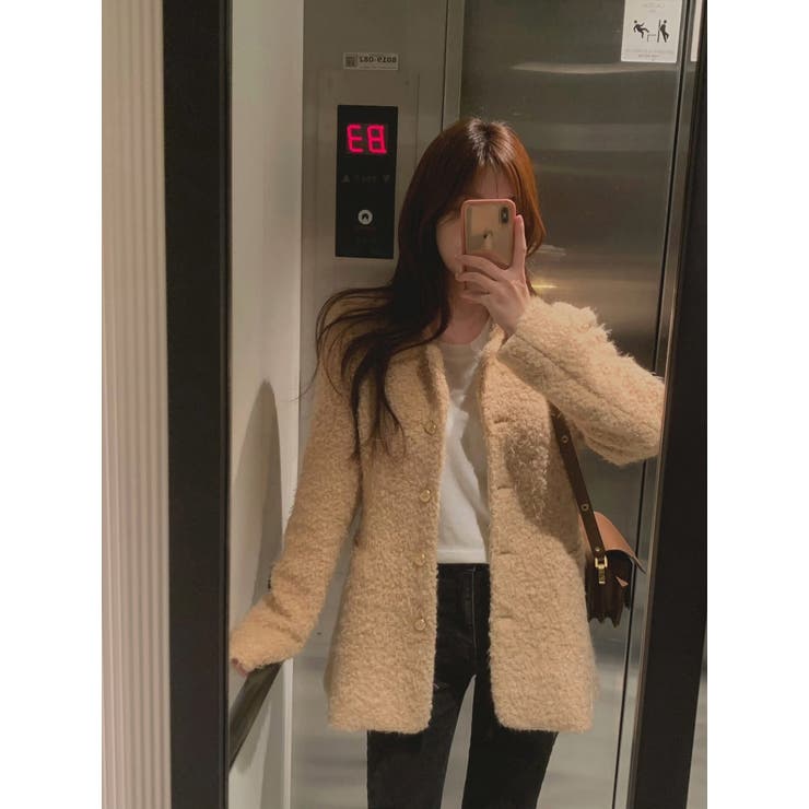 クルーネックシングルブレストジャケット | Ulysses | 詳細画像6 