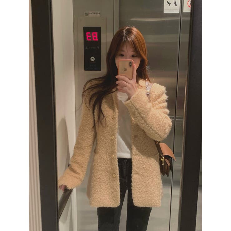 クルーネックシングルブレストジャケット | Ulysses | 詳細画像7 