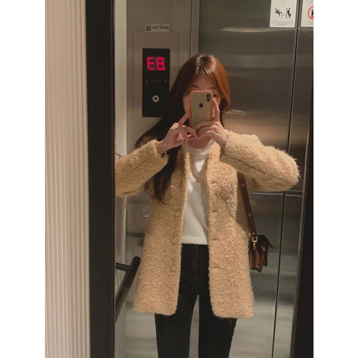 クルーネックシングルブレストジャケット | Ulysses | 詳細画像8 