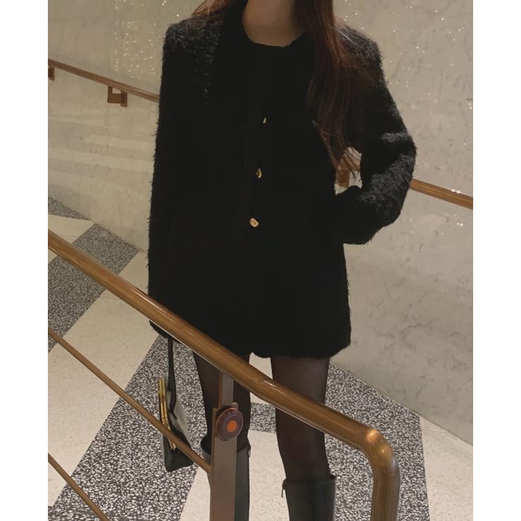 クルーネックシングルブレストジャケット | Ulysses | 詳細画像9 