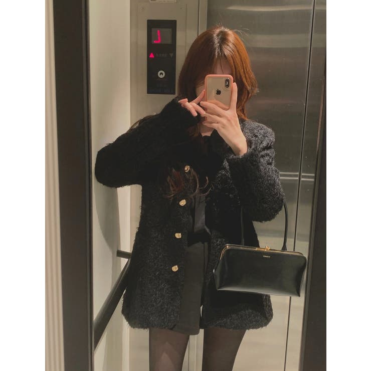 クルーネックシングルブレストジャケット | Ulysses | 詳細画像12 