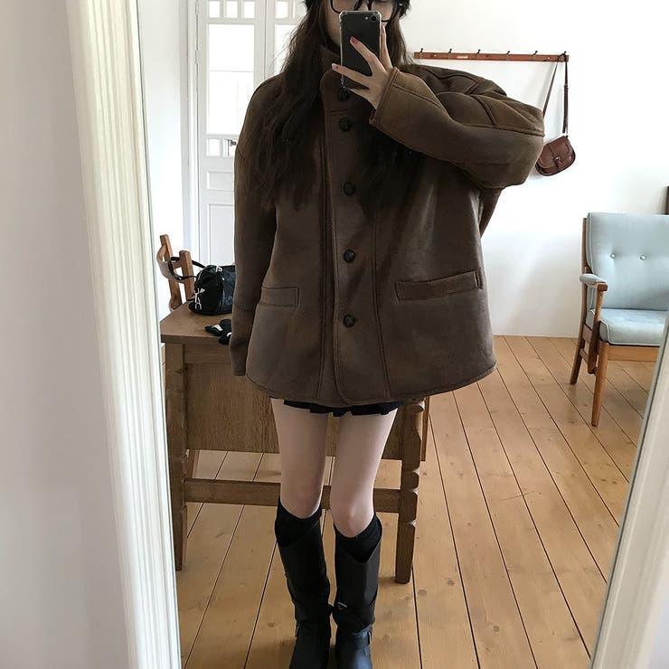 フェイクムートンジャケット | Ulysses | 詳細画像2 