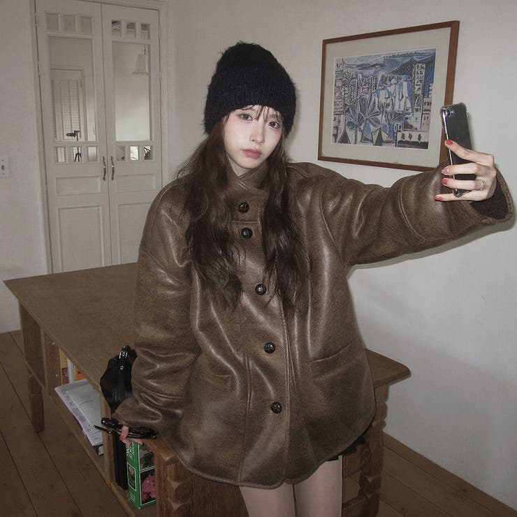 フェイクムートンジャケット | Ulysses | 詳細画像3 