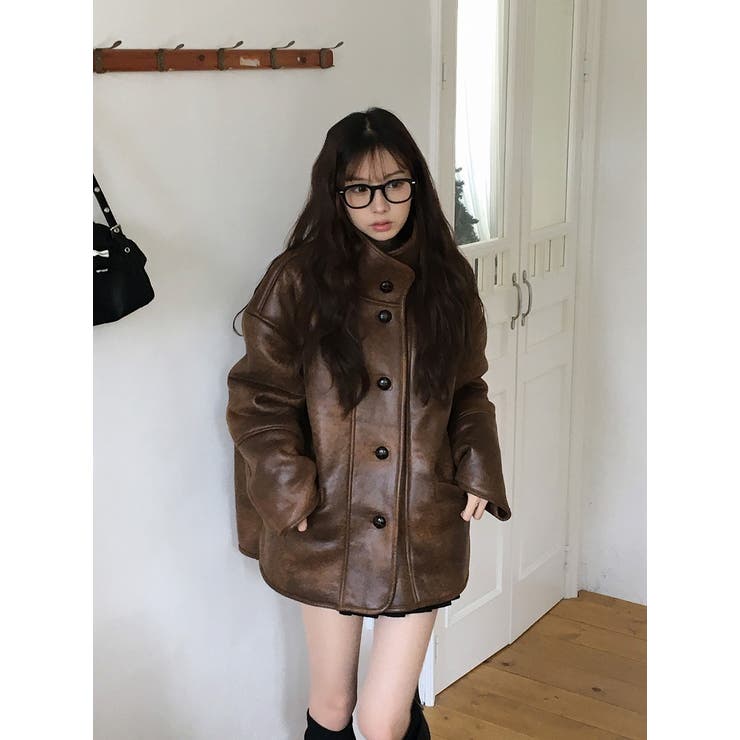 フェイクムートンジャケット | Ulysses | 詳細画像4 