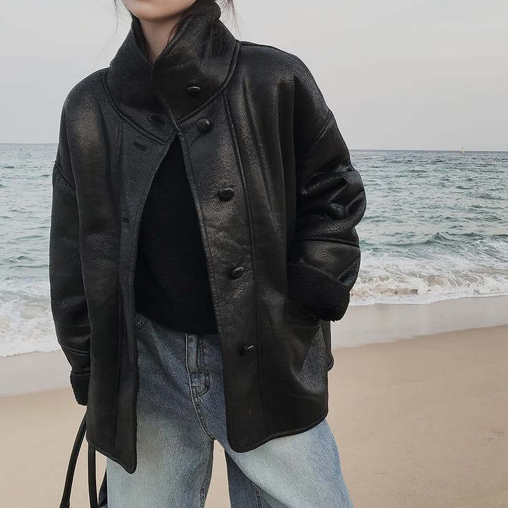 フェイクムートンジャケット | Ulysses | 詳細画像8 