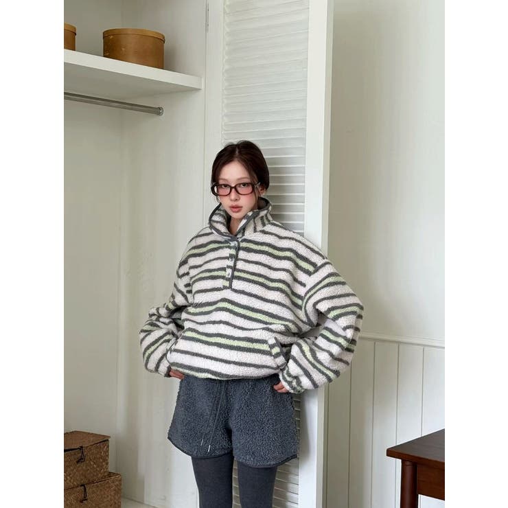 オフホワイト | ボアトップス | Ulysses