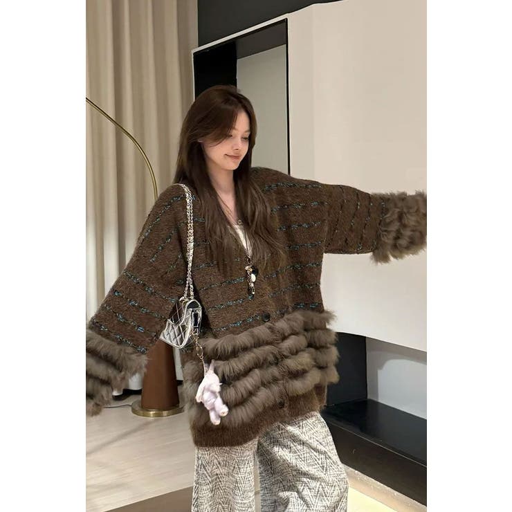 ボーダーセータージャケット | Ulysses | 詳細画像5 