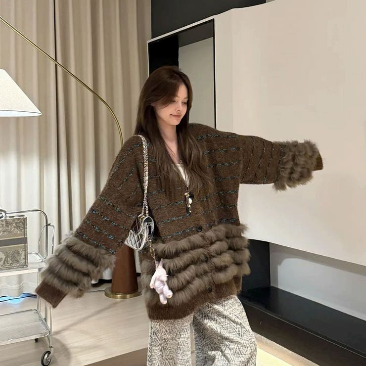 ボーダーセータージャケット | Ulysses | 詳細画像8 