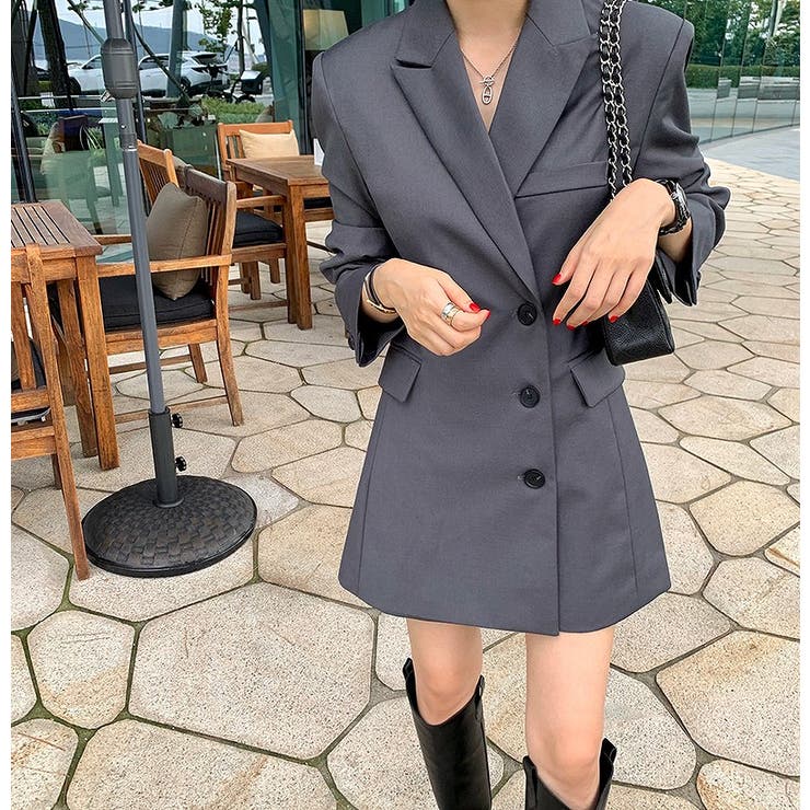 グレー | スーツジャケット | Ulysses