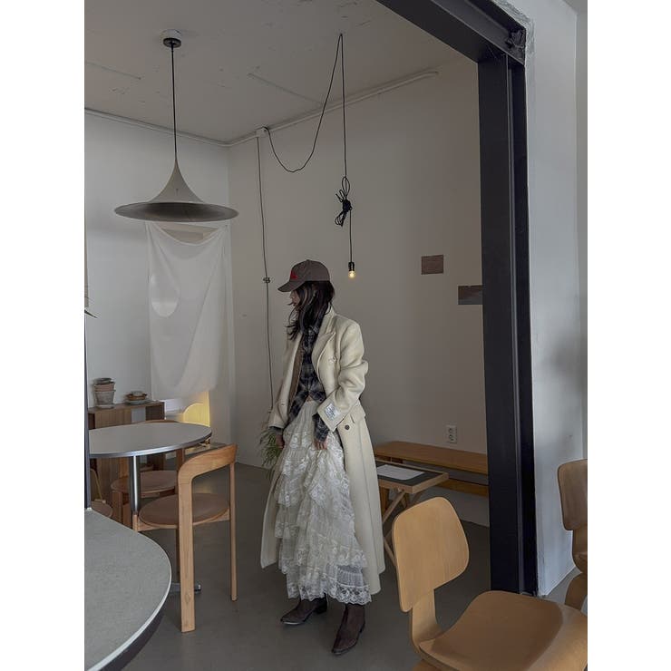 レースティアードスカート | Ulysses | 詳細画像1 