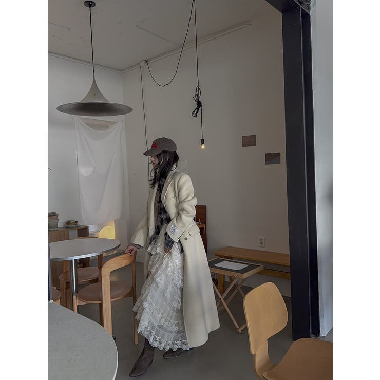 レースティアードスカート | Ulysses | 詳細画像2 