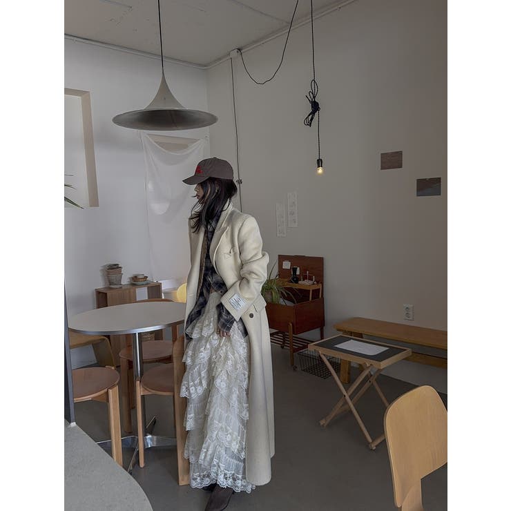 レースティアードスカート | Ulysses | 詳細画像3 