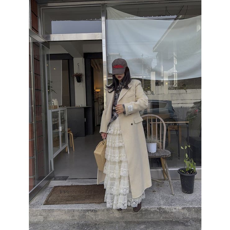 レースティアードスカート | Ulysses | 詳細画像6 