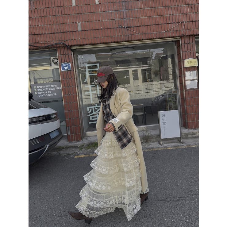 レースティアードスカート | Ulysses | 詳細画像7 