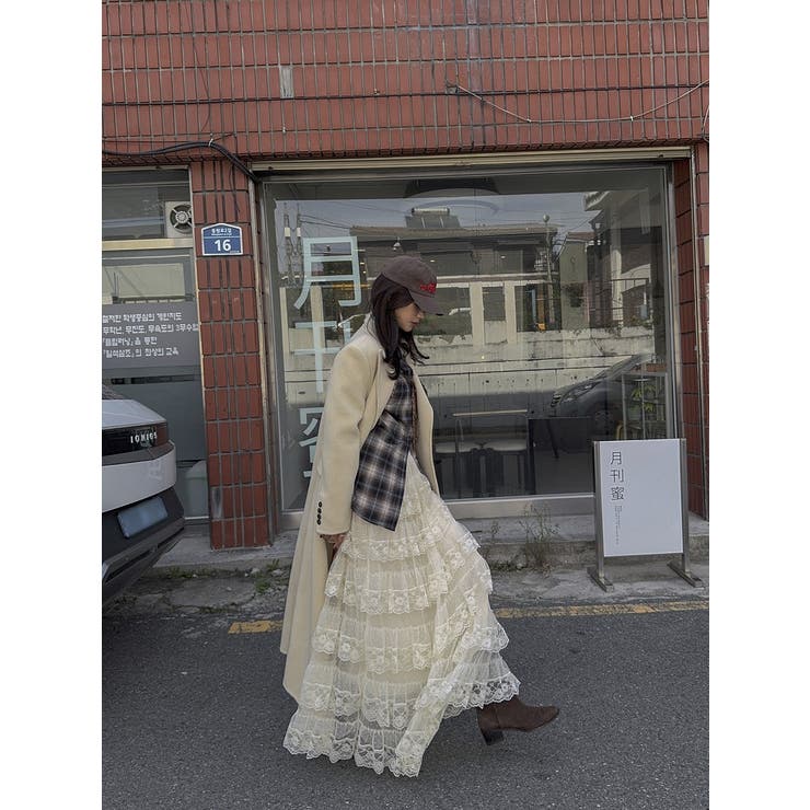 レースティアードスカート | Ulysses | 詳細画像8 