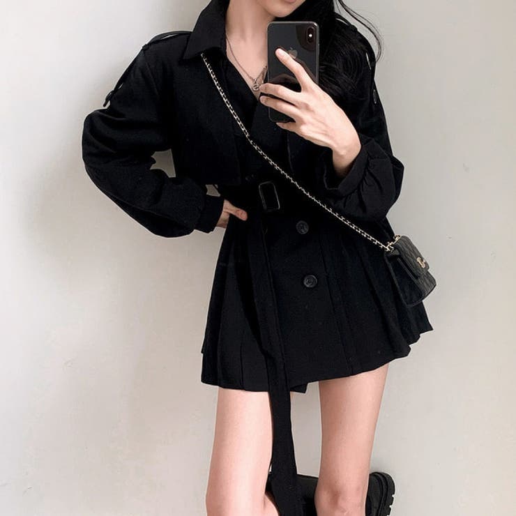 リボンプリーツダブルブレストジャケット | Ulysses | 詳細画像7 