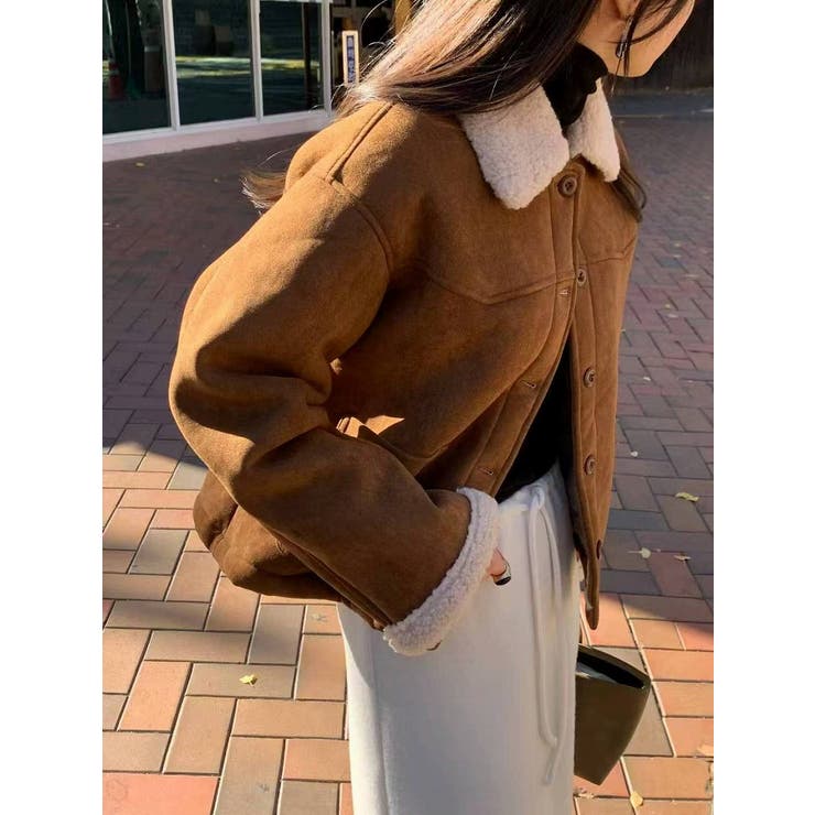 フェイクムートンジャケット | Ulysses | 詳細画像11 