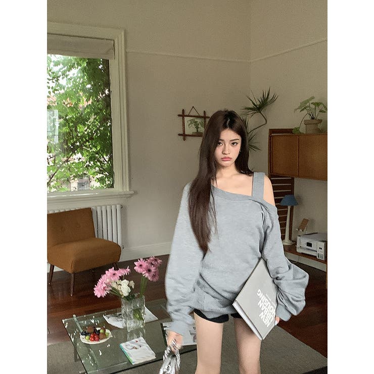 オフショルダースウェット | Ulysses | 詳細画像1 