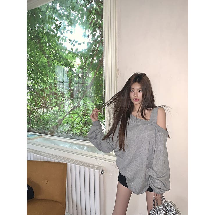 オフショルダースウェット | Ulysses | 詳細画像3 