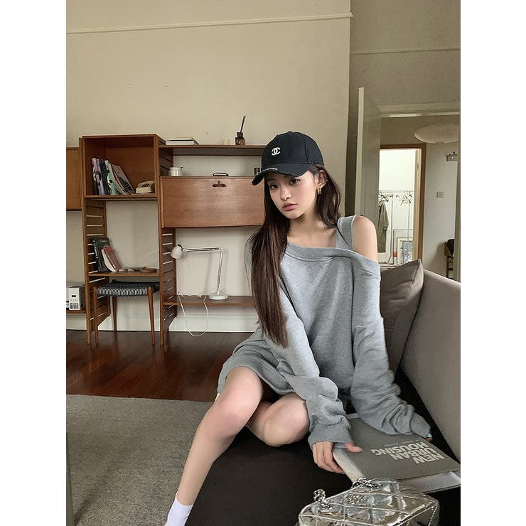 オフショルダースウェット | Ulysses | 詳細画像4 