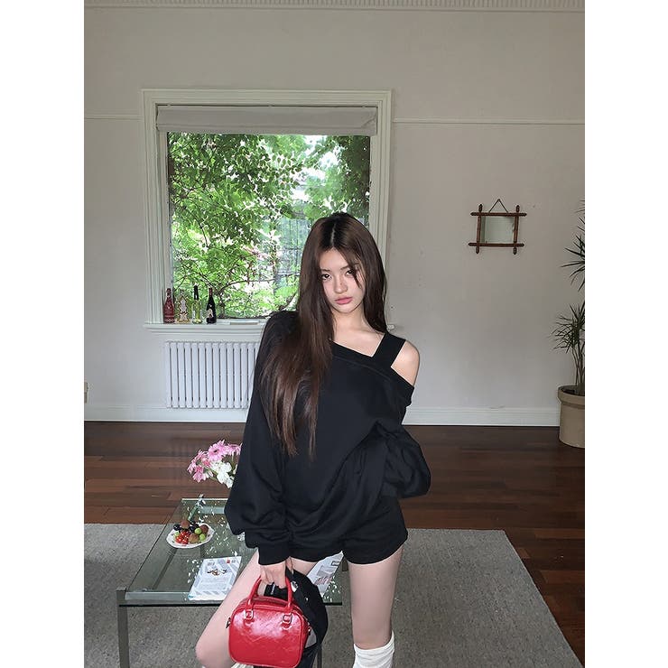 オフショルダースウェット | Ulysses | 詳細画像6 