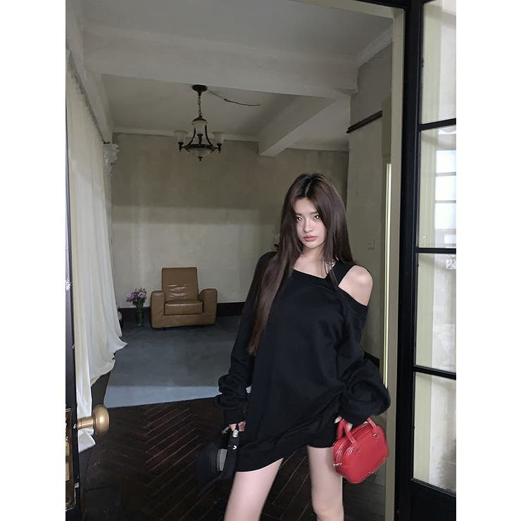 オフショルダースウェット | Ulysses | 詳細画像7 