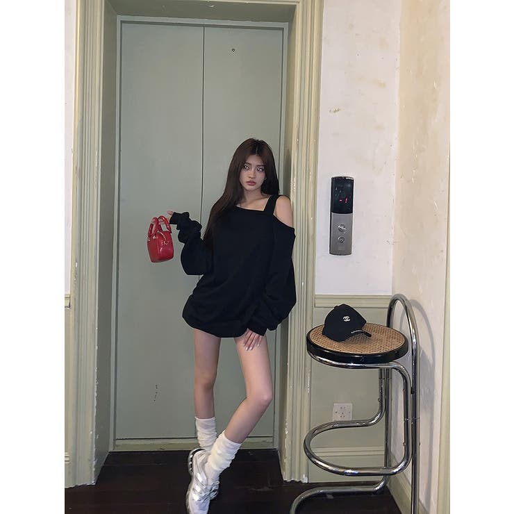 オフショルダースウェット | Ulysses | 詳細画像8 