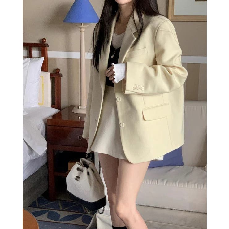 ベージュ | メルトンスーツジャケット | Ulysses