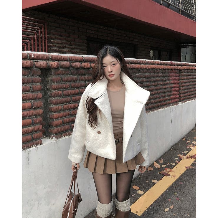 スタンドカラーダブルブレストショートジャケット | Ulysses | 詳細画像4 