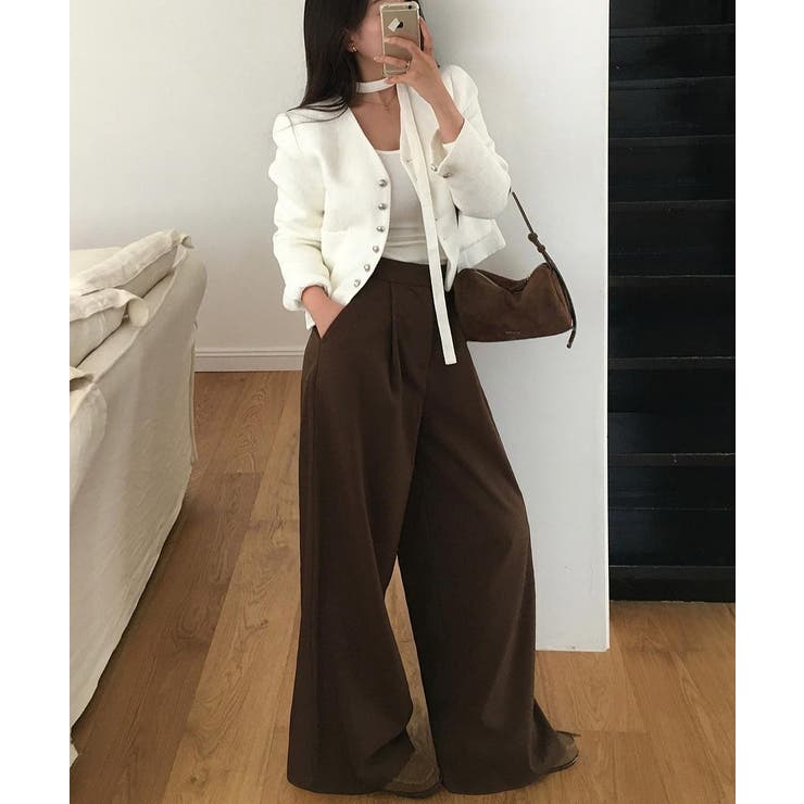 ショートVネックシングルブレストジャケット | Ulysses | 詳細画像4 