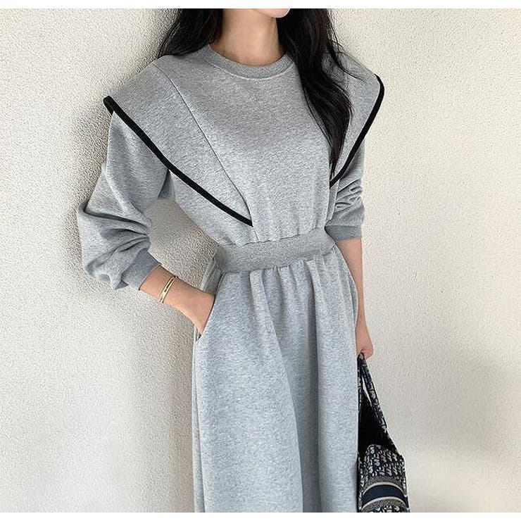 長袖スウェットワンピース | Ulysses | 詳細画像1 